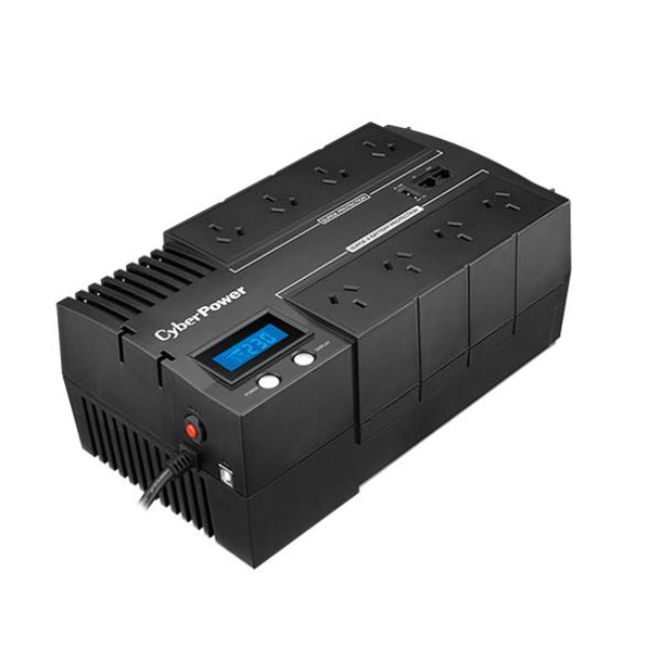 Image for CyberPower BR1000ELCD BRIC LCD 1000VA / 600W Simulated Sine Wave UPS AusPCMarket