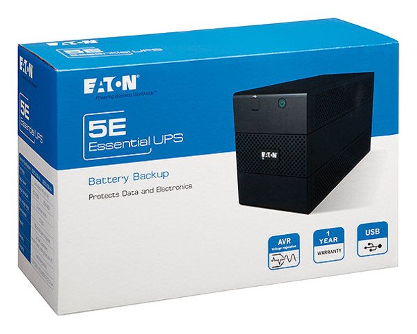 Eaton 5E UPS 2000VA / 1200W 3 x ANZ Outlets - 5E2000IUSB-AU Product Image 3