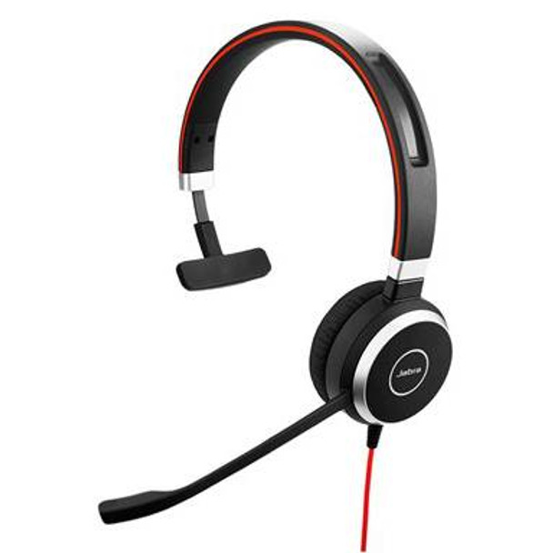 Jabra Evolve 40 UC MonoHD Audio Headset Product Image 2