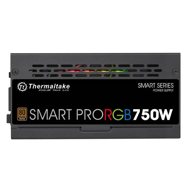 Thermaltake Smart Pro RGB 750W 80 PLUS Bronze Modular Power Supply Product Image 5