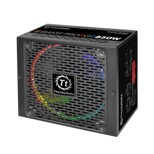 Thermaltake Smart Pro RGB 850W 80 PLUS Bronze Modular Power Supply Product Image 2