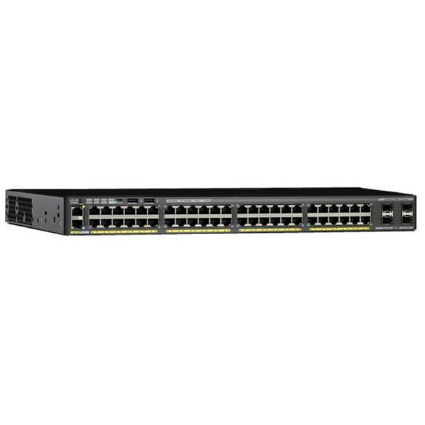 Image for Cisco Catalyst WS-C2960X-48FPS-L 48-port Gigabit PoE Managed Switch AusPCMarket