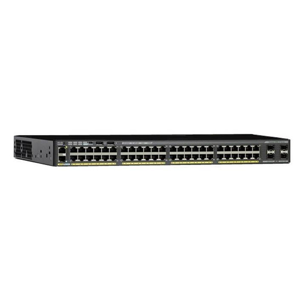 Image for Cisco WS-C2960X-48LPS-L Catalyst 2960X 48 Port Gigabit PoE Switch AusPCMarket