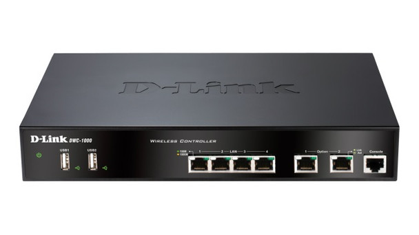 Image for D-Link DWC-1000 Unified Wireless Controller for up to 24 APs AusPCMarket