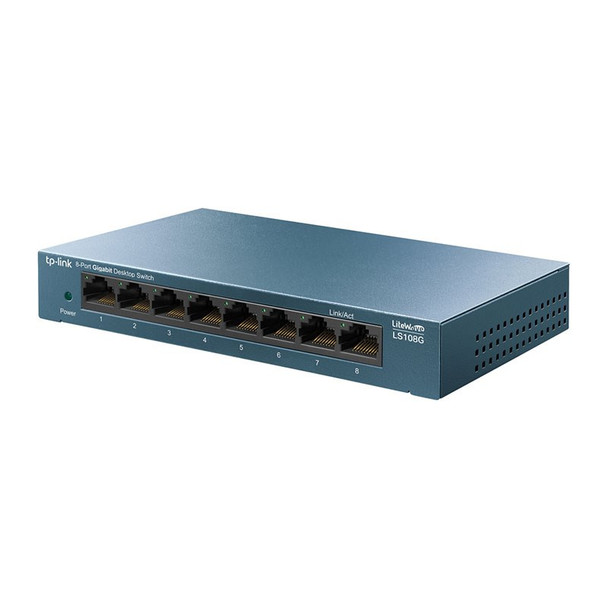 TP-Link LiteWave LS108G 8-Port Gigabit Unmanaged Desktop Switch Product Image 3