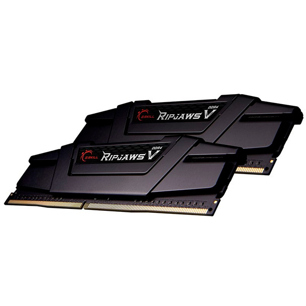 G.Skill Ripjaws V 32GB (4x 8GB) DDR4 4000MHz Memory - Black Product Image 2