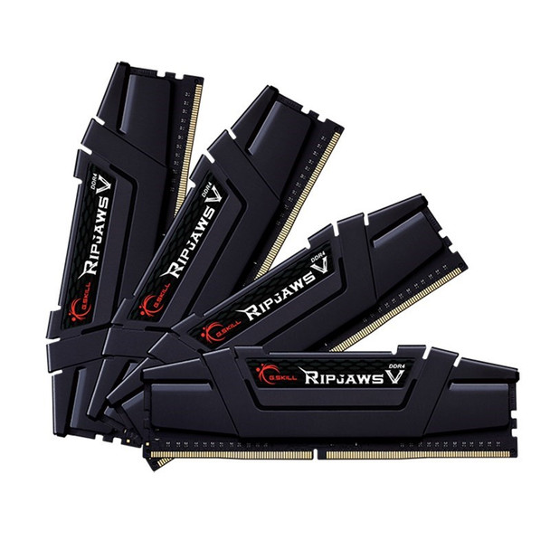 Image for G.Skill Ripjaws V 64GB (4x 16GB) DDR4 3600MHz Memory - Black AusPCMarket