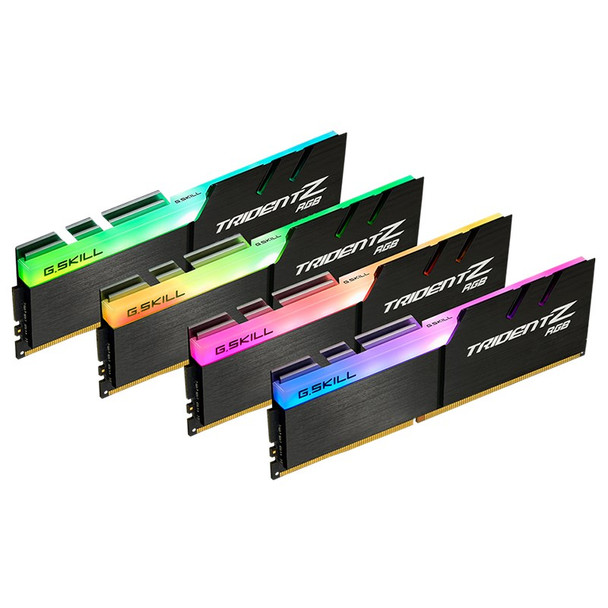 G.Skill Trident Z RGB 32GB (4x 8GB) DDR4 4000MHz Memory Product Image 2