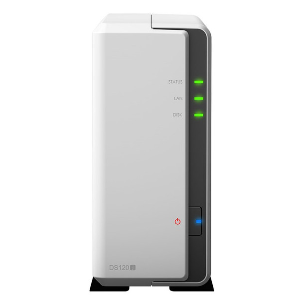 Image for Synology DiskStation DS120j 1-Bay Diskless NAS Dual Core CPU 512MB RAM AusPCMarket