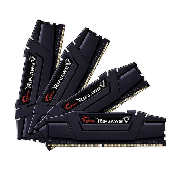 Image for G.Skill Ripjaws V 128GB (4x 32GB) DDR4 3200MHz CL16 Memory - Black AusPCMarket