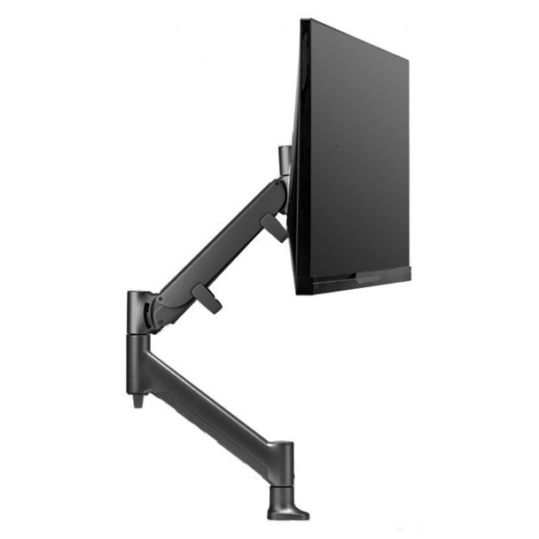 Image for Atdec Direct to Desk Single Monitor Display Mount for up to 43in - Black AusPCMarket