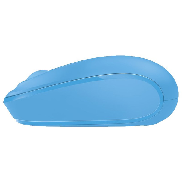 Microsoft Wireless Mobile Mouse 1850 - Cyan Blue Product Image 3