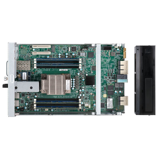 QNAP ES1686dc-2142IT 16-Bay Diskless 3U Rackmount NAS Xeon D-2142IT 3.0GHz 64GB Product Image 11