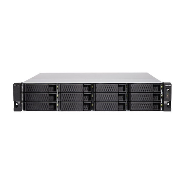 Image for QNAP TS-h1283XU-RP 12-Bay Diskless 2U Rackmount NAS Xeon E-2236 3.4GHz 128GB AusPCMarket