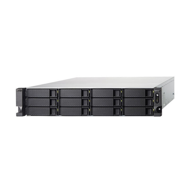 QNAP TS-h1283XU-RP 12-Bay Diskless 2U Rackmount NAS Xeon E-2236 3.4GHz 32GB Product Image 4