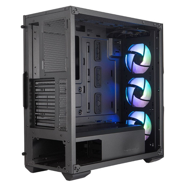 Cooler Master MasterBox TD500 ARGB TG Mid-Tower ATX Case - Crystal Product Image 4