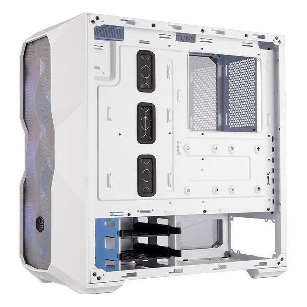Cooler Master MasterBox TD500 ARGB TG Mid-Tower ATX Case - Mesh White Product Image 5