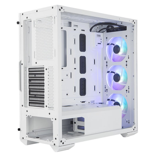 Cooler Master MasterBox TD500 ARGB TG Mid-Tower ATX Case - Mesh White Product Image 7