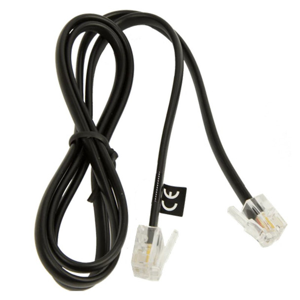 Image for Jabra 0.5m RJ9 to RJ6 Converter Cable AusPCMarket