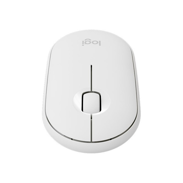 Logitech Pebble M350 Wireless Optical Mouse - Off-White Product Image 3