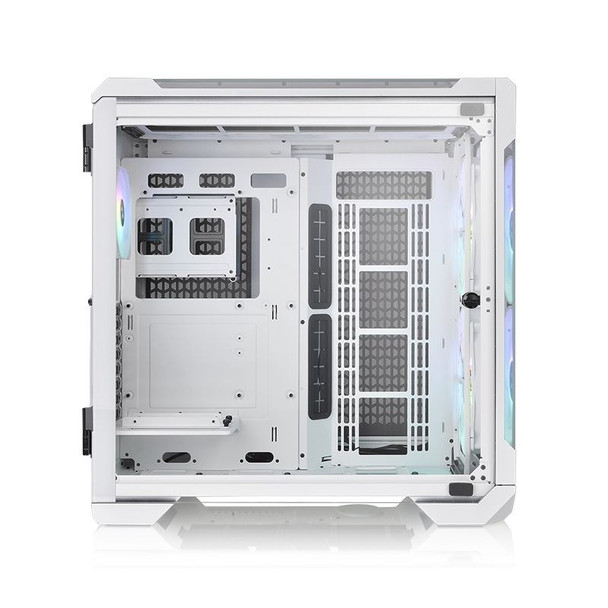 Thermaltake View 51 ARGB Tempered Glass Snow E-ATX Full-Tower Case Product Image 4