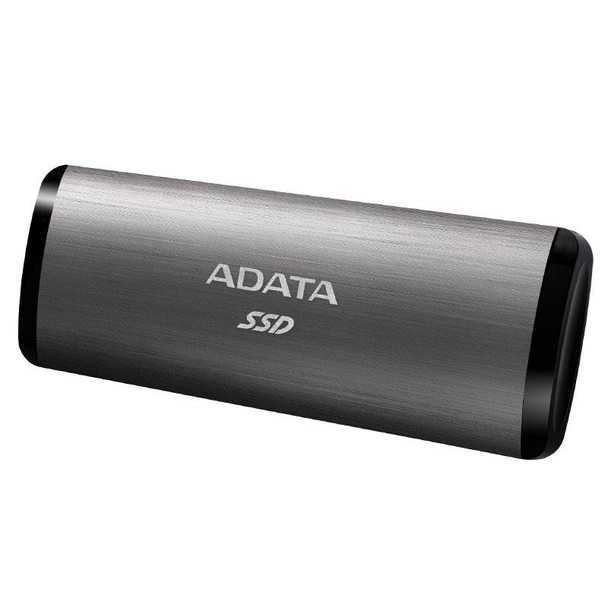 Image for Adata SE760 1TB USB 3.1 Type-C Portable External SSD Hard Drive - Titanium AusPCMarket