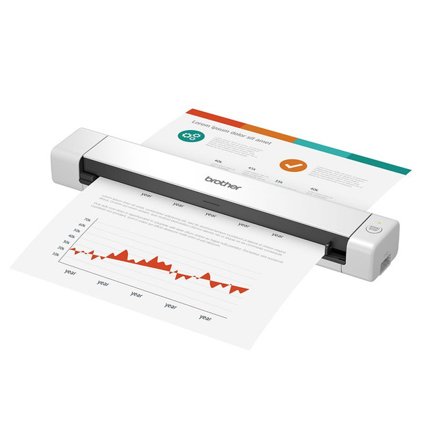 Brother DS-640 Portable Document Scanner Product Image 3