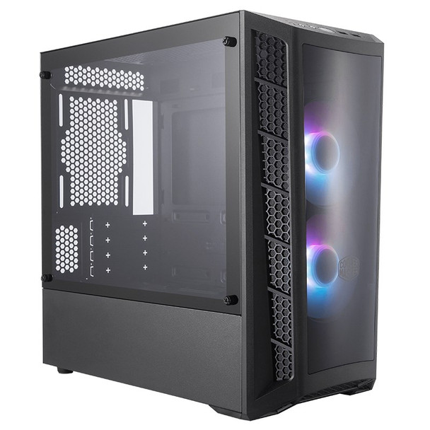 Image for Cooler Master MasterBox MB320L ARGB Tempered Glass Micro-ATX Case AusPCMarket