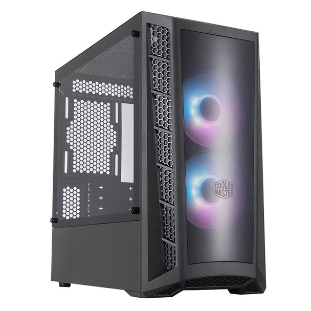 Cooler Master MasterBox MB320L ARGB Tempered Glass Micro-ATX Case Product Image 5