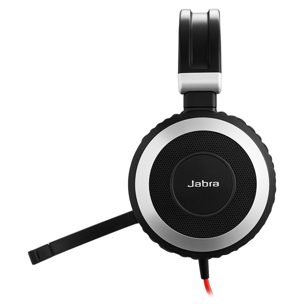 Jabra Evolve 80 Replacement Standalone Stereo Headset Product Image 2