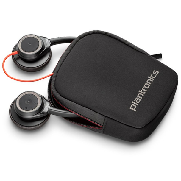 Plantronics Blackwire 7225 Noise Cancelling USB Stereo Headset - Black Product Image 2