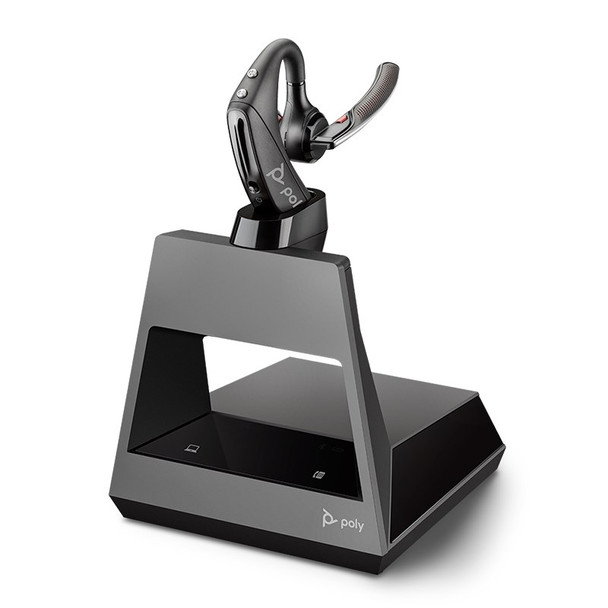 Image for Plantronics Voyager 5200 Mono Bluetooth Headset System - USB-A 2-Way Base AusPCMarket