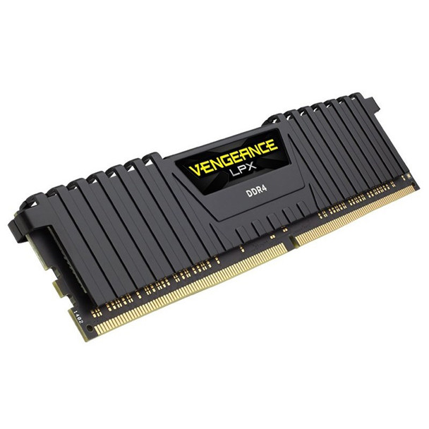 Corsair Vengeance LPX 8GB (1x 8GB) DDR4 3000MHz C16 Memory - Black Product Image 3