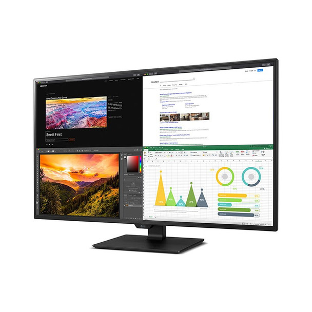 LG 43UN700-B 42.5in 4K UHD HDR10 USB-C IPS Monitor Product Image 4