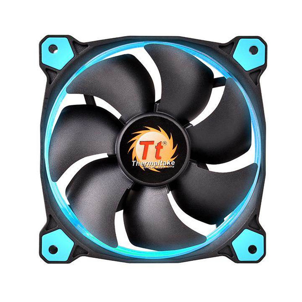 Image for Thermaltake Riing 12 High Static Pressure 120mm Blue LED Fan AusPCMarket