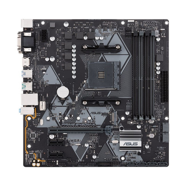 Asus Prime B450M-A/CSM AM4 Micro-ATX Motherboard Product Image 3