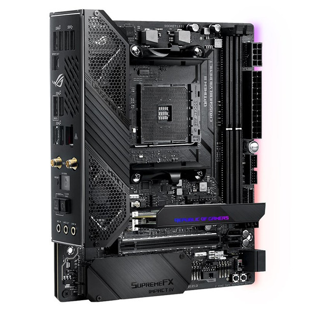 Asus ROG Crosshair VIII Impact X570 Mini-DTX Motherboard Product Image 5