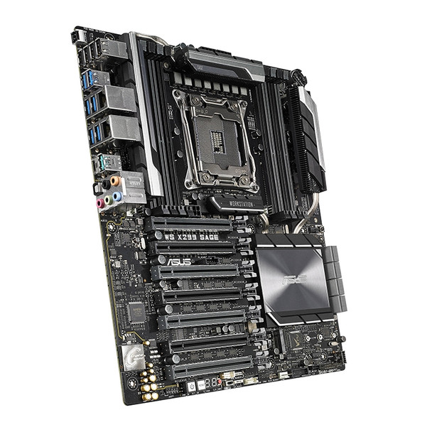 Image for Asus WS X299 SAGE/10G LGA 2066 CEB Workstation Motherboard AusPCMarket