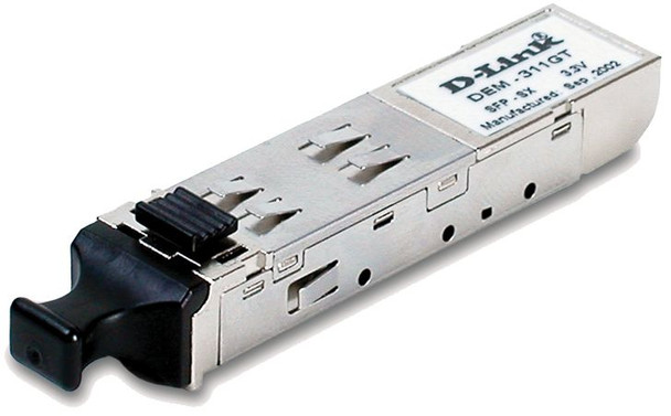 Image for D-Link DEM-311GT 1000BASE-SX SFP Transceiver (MULTIMODE 850NM) AusPCMarket