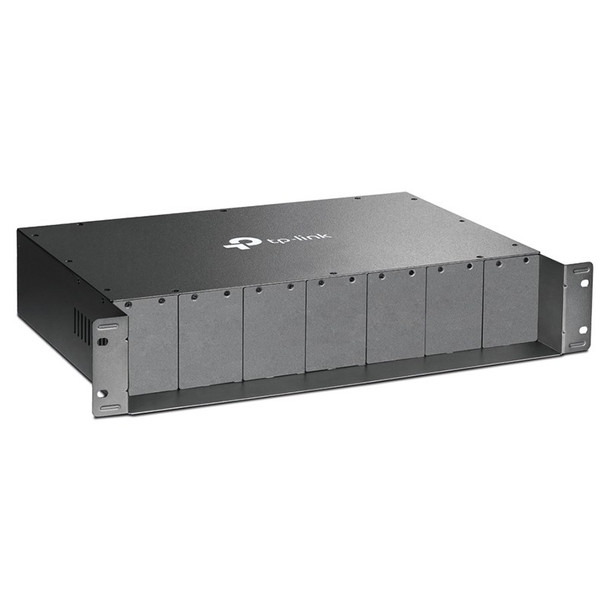 TP-Link TL-MC1400 14-Slot Unmanaged Media Converter Chassis Product Image 2