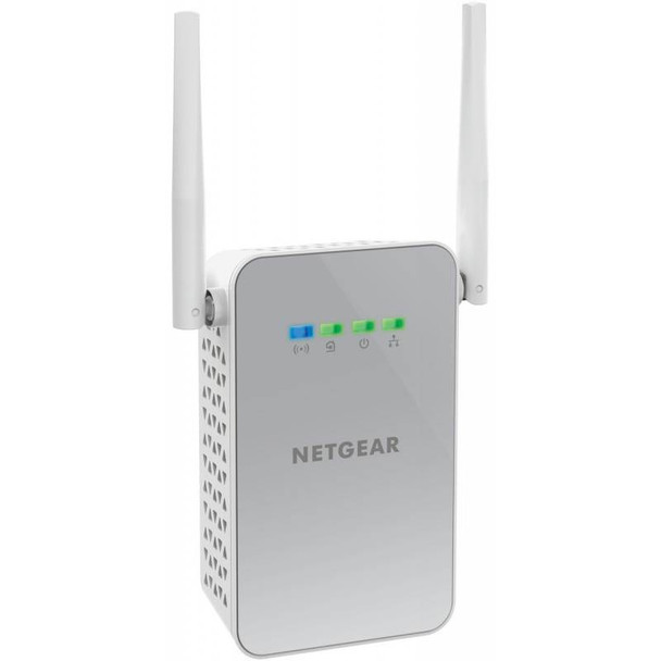 Netgear PLW1000 Gigabit Ethernet & Wireless 802.11ac Powerline Adapter Kit Product Image 2