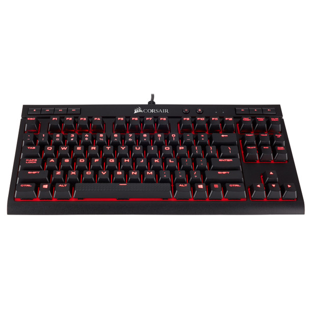 Image for Corsair Gaming K63 Compact Mechanical Gaming Keyboard - Cherry MX Red AusPCMarket