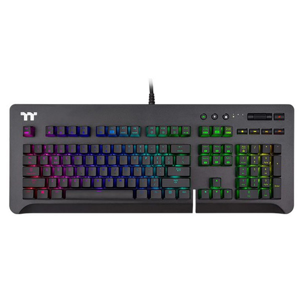 Thermaltake Level 20 GT RGB Mechanical Gaming Keyboard - Cherry MX Silver Product Image 3