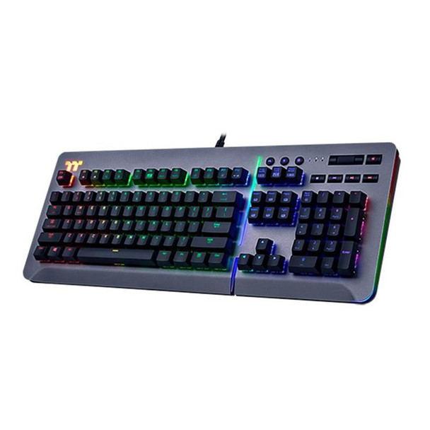 Thermaltake Level 20 RGB Titanium Mechanical Gaming Keyboard - Cherry MX Speed Product Image 6