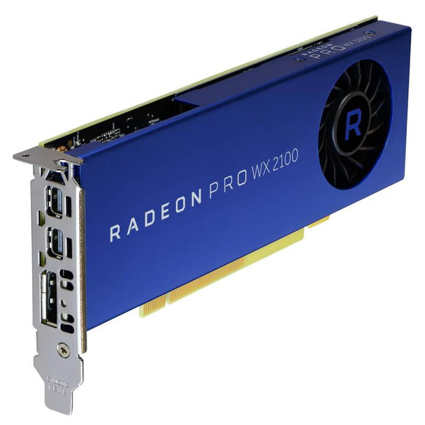AMD Radeon Pro WX 2100 2GB GDDR5 Video Card Product Image 2