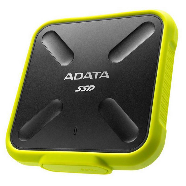 Image for Adata SD700 1TB USB 3.1 Portable External 3D NAND SSD - Yellow AusPCMarket