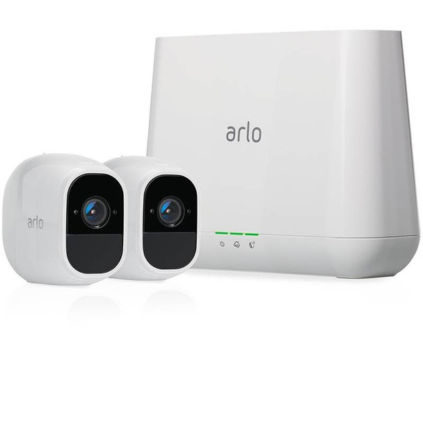 Image for Arlo Pro 2 Indoor/Outdoor Wireless FHD Camera Security System -2 Cameras AusPCMarket