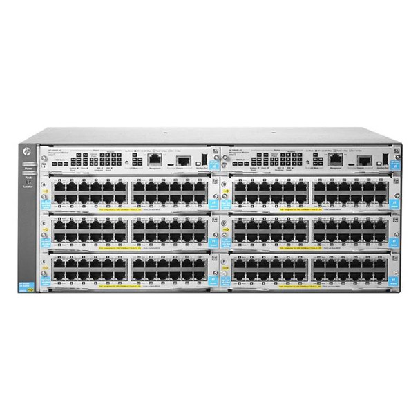 HPE Aruba 5406R zl2 4U PoE+ 6-Slot Managed Switch - No PSU Product Image 3