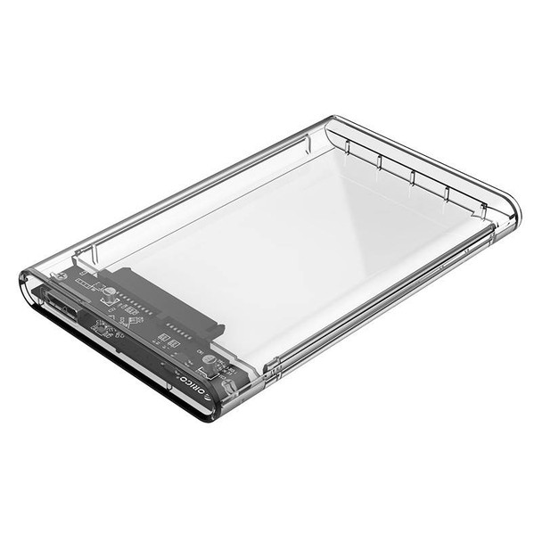 Image for Orico 2.5in Transparent USB3.0 Hard Drive Enclosure - 2139U3 AusPCMarket