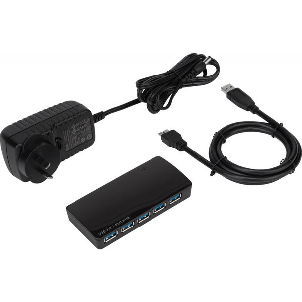 Targus 7 Port USB 3.0 Powered Hub with Fast Charging Product Image 4